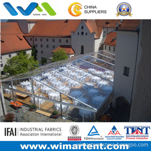 20mx30m Transpartent Aluminum PVC Wedding Tent